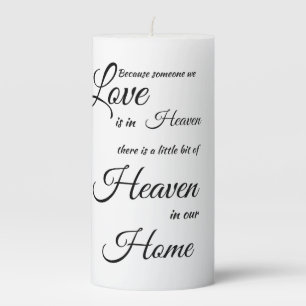 Heaven Pillar Candle