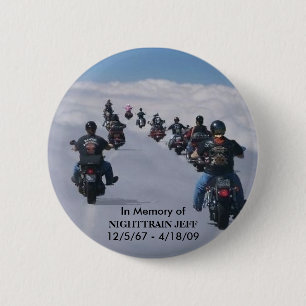 Heaven Pinback Button