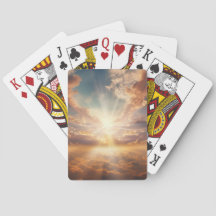 Heaven Playing Cards