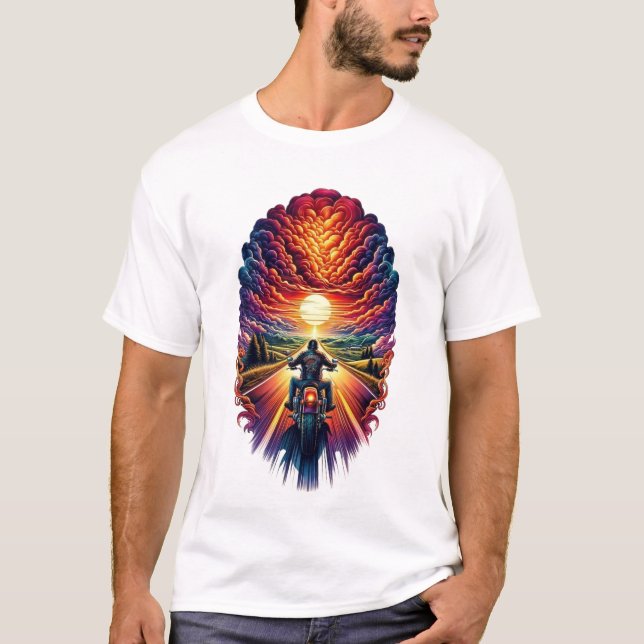 Heaven Rider T-Shirt (Front)