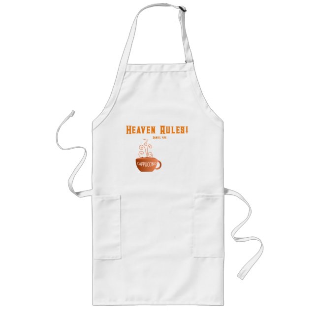 Heaven Rules Long Apron (Front)