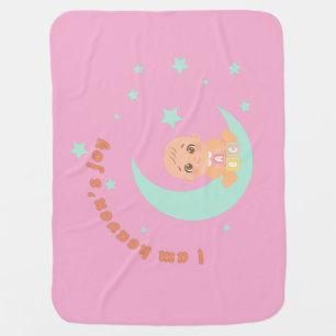Heaven’s Joy Baby Blanket" Blanket