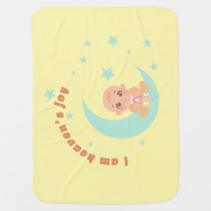 Heaven’s Joy Baby Blanket" Blanket