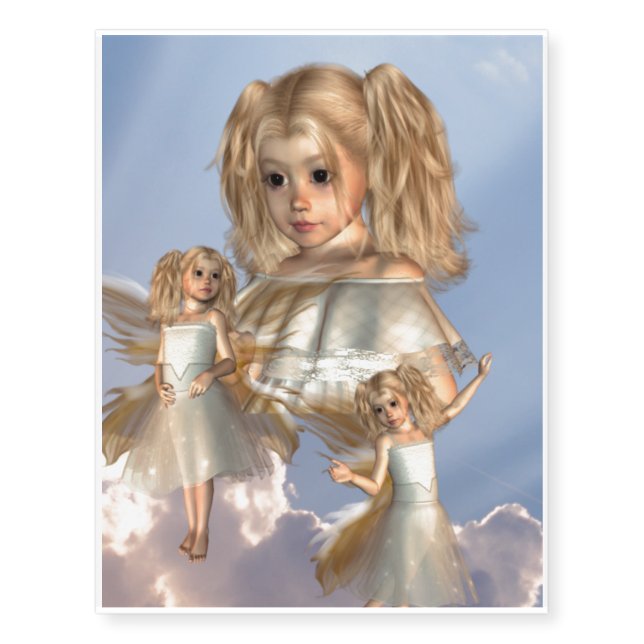 heaven-sent-1 temporary tattoos (Front)