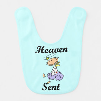 Heaven Sent Angel Bib