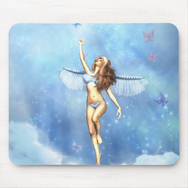 Heaven Sent Angel Mouse Pad (Front)