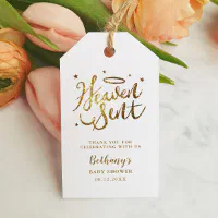 Heaven sent baby shower outlet favors