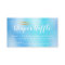 Heaven Sent Blue Baby Shower Diaper Raffle Ticket