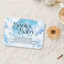 Heaven Sent Blue Clouds Books For Baby Shower