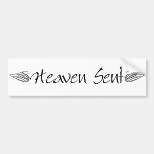 Heaven Sent Bumper Sticker