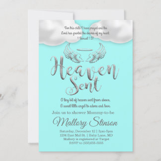 Heaven Sent Invitation