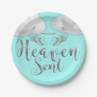 Heaven Sent Matching Party Plates