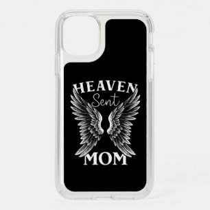 Heaven Sent Mom Christian iPhone Case