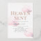 Heaven Sent Pink Cloud Girl Baby Shower