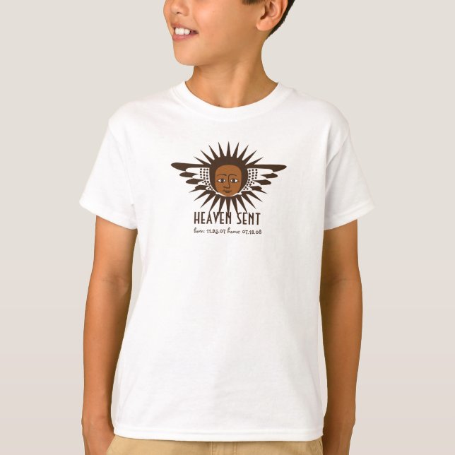 Heaven - Sent T-Shirt (Front)