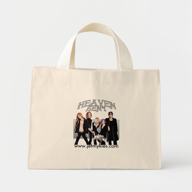 Heaven Sent Tote Bag (Front)