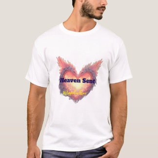 Heaven Sent – Wrapped in Grace T-Shirt