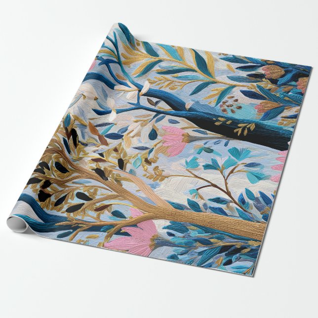 Heaven Signature Florist Wrapping Paper (Unrolled)