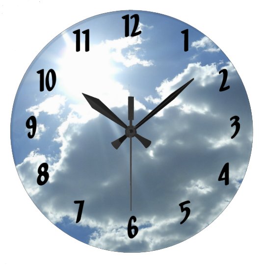 Heaven Sky Clocks | Zazzle.com