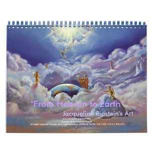 Heaven to Earth an Inspiring every day- Customized Calendar