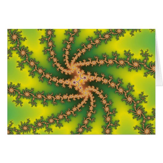 Heaven Twist - Fractal Card (Front Horizontal)