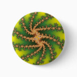 Heaven Twist - Fractal Pinback Button