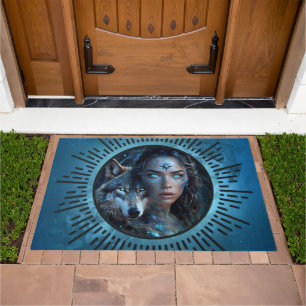 Heavenly alliance the wolf and the beautiful woman doormat
