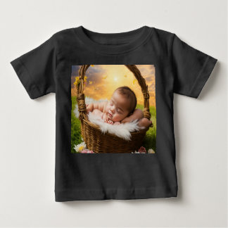 : "Heavenly Angel: Baby in Heaven T-shirt" Baby T-Shirt