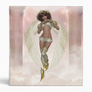 Heavenly Angel Beautiful Angel Design 3 Binder