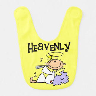 Heavenly Angel Bib