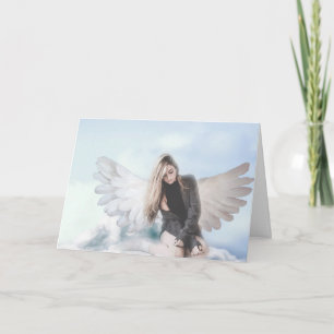 Heavenly Angel Card