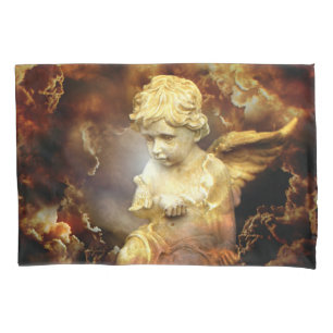 Heavenly Angel Cherub Pillow Case