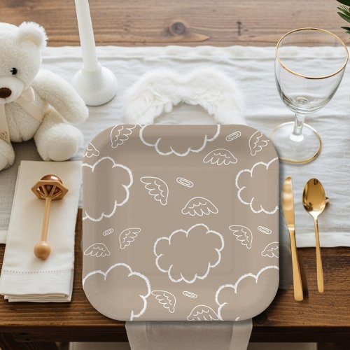  Heavenly Angel Halo Cloud  Beige  