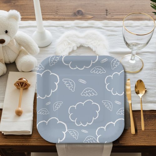  Heavenly Angel Halo Cloud  Blue  