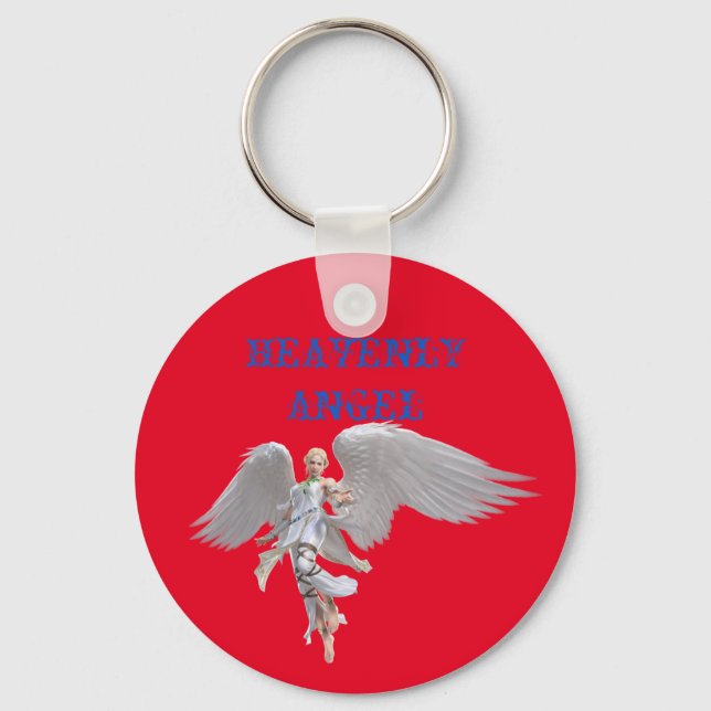 HEAVENLY ANGEL KEYCHAIN (Front)
