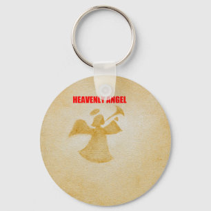 Heavenly Angel Keychain