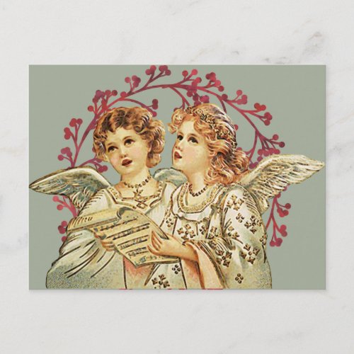 Heavenly Angel Singers Postcard