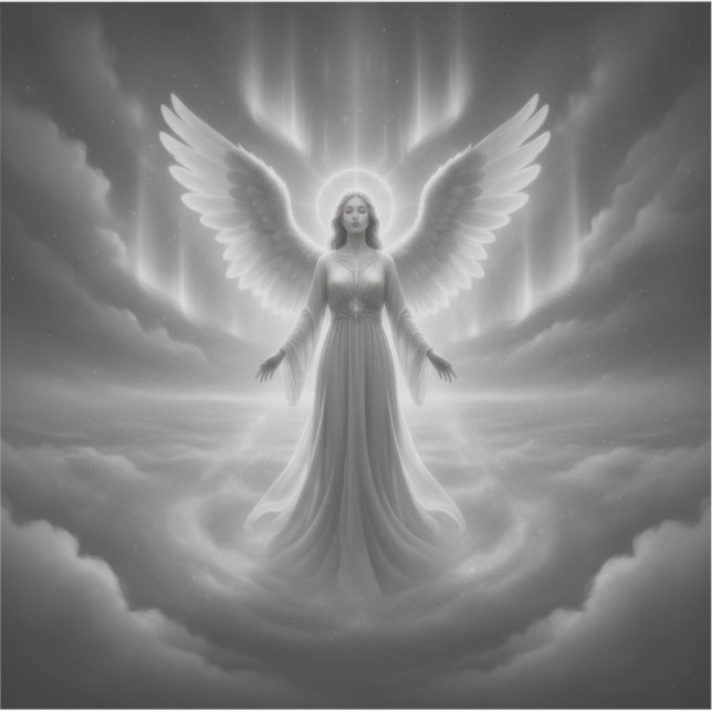 Heavenly Angel Sticker (Front)