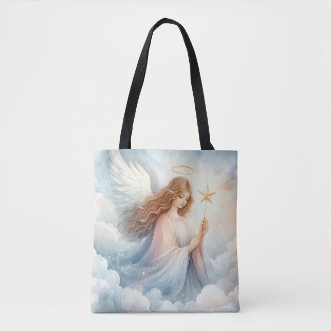 Heavenly Angel Tote Bag (Front)