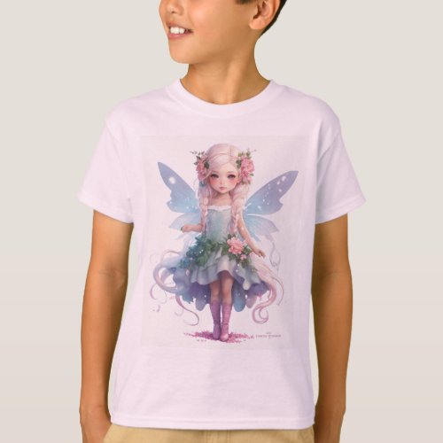 Heavenly Angel Wings Ethereal Print for T_shirts