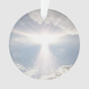 Heavenly angelic sky ornament