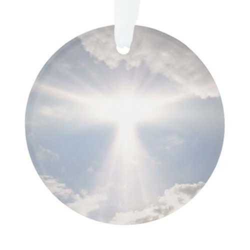 Heavenly angelic sky ornament