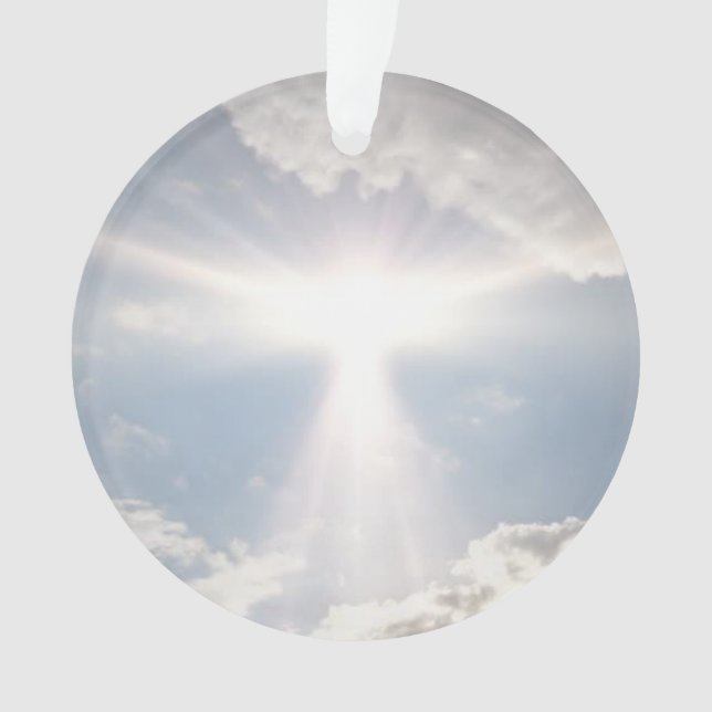 Heavenly angelic sky ornament (Front)
