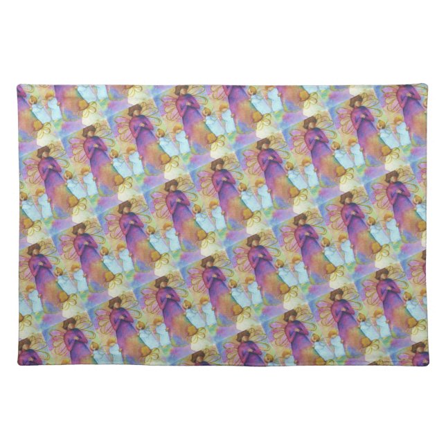 HEAVENLY ANGELS CLOTH PLACEMAT (Front)