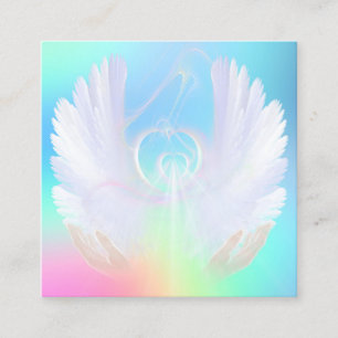 Heavenly Angels Healing Business Cards