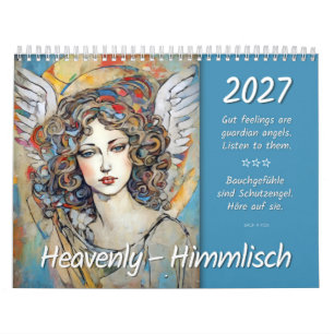 Heavenly Angels – Himmlische Engel 2027 Calendar