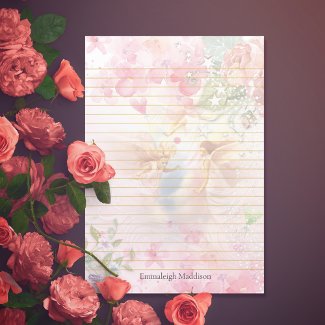 Heavenly Angels Lined Monogram
