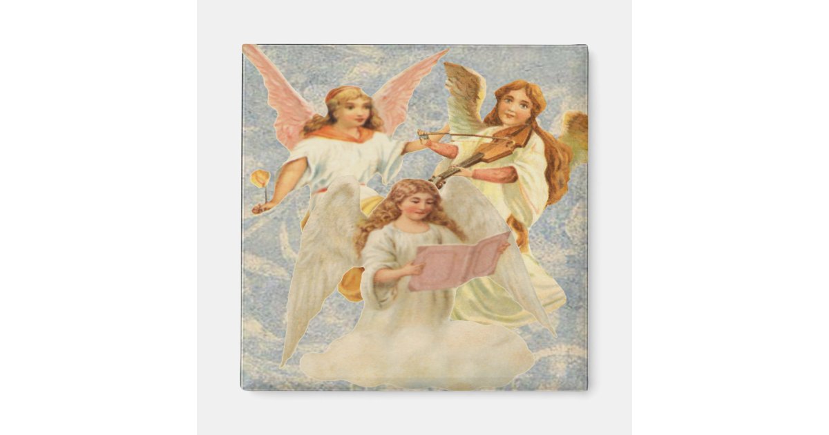 Heavenly Angels Magnet | Zazzle