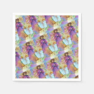 HEAVENLY ANGELS NAPKINS