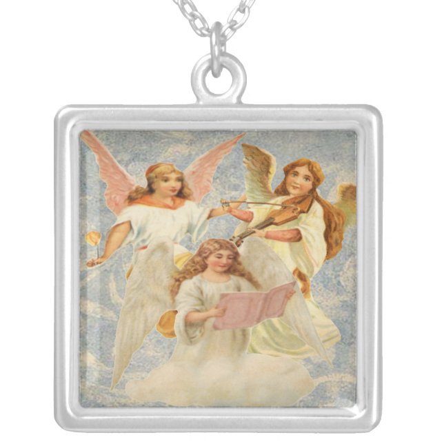 Heavenly Angels Necklace (Front)